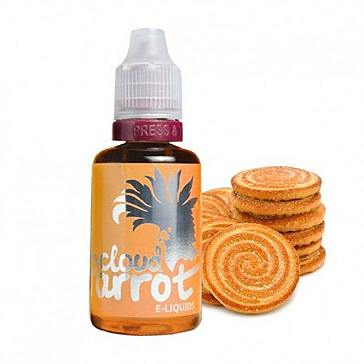 30ml BISCUIT 0mg 70% VG eLiquid (Without Nicotine) - eLiquid by Cloud Parrot