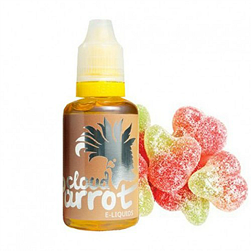 30ml JELLY BEAN 0mg 70% VG eLiquid (Without Nicotine) - eLiquid by Cloud Parrot