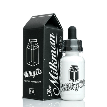 30ml MILKY O'S 0mg MAX VG eLiquid (Without Nicotine) - eLiquid by The Vaping Rabbit