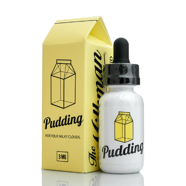 30ml PUDDING 3mg MAX VG eLiquid (With Nicotine, Very Low) - eLiquid by The Vaping Rabbit