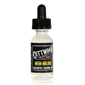 30ml MEGA MELONS 0mg 70% VG eLiquid (Without Nicotine) - eLiquid by Cuttwood
