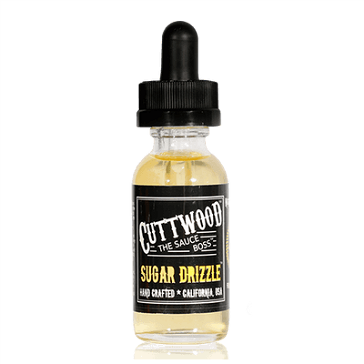 30ml SUGAR DRIZZLE 3mg 70% VG eLiquid (With Nicotine, Very Low) - eLiquid by Cuttwood