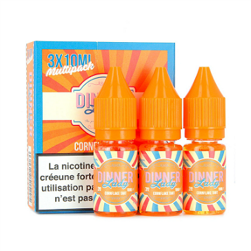 30ml CORNFLAKE TART 6mg 70% VG TPD Compliant eLiquid (With Nicotine, Low) - eLiquid by DINNER LADY