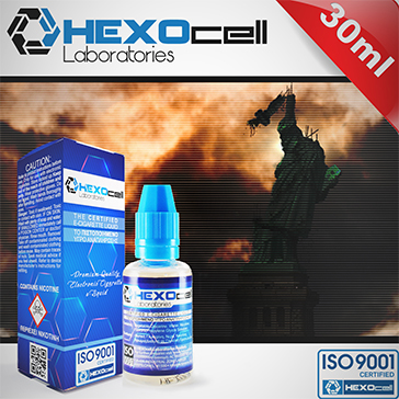 30ml LIBERTY 3mg 80% VG eLiquid (With Nicotine, Very Low) - eLiquid by HEXOcell