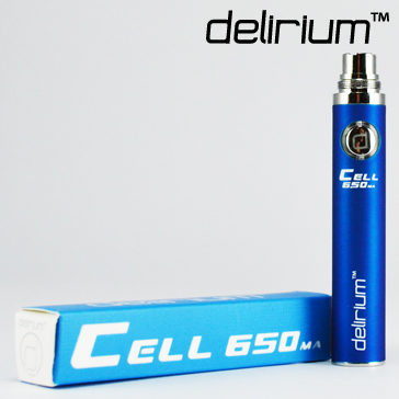 ΜΠΑΤΑΡΙΑ - DELIRIUM CELL eGo 650mA ( BLUE) 