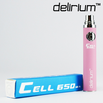 ΜΠΑΤΑΡΙΑ - DELIRIUM CELL eGo 650mA ( PINK ) 