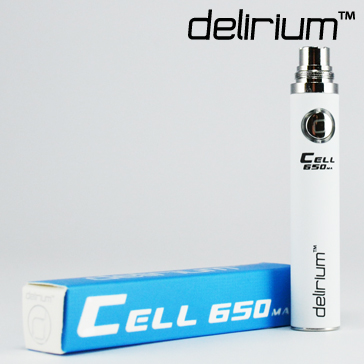 ΜΠΑΤΑΡΙΑ - DELIRIUM CELL eGo 650mA ( WHITE ) 