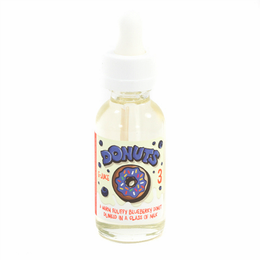 30ml BLUEBERRY DONUTS 6mg 80% VG eLiquid (With Nicotine, Low) - eLiquid by Marina Vape
