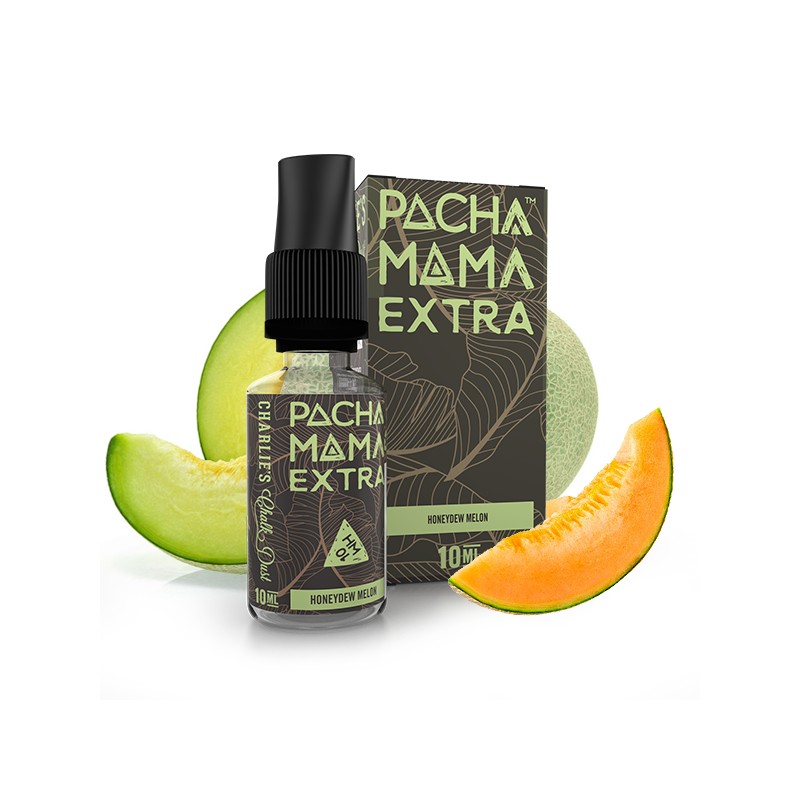 MIX & SHAKE - CHARLIE'S CHALK DUST 10/20ML PACHA MAMA EXTRA HONEYDEW MELON (ΠΡΑΣΙΝΟ ΠΕΠΟΝΙ)