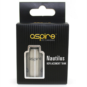 ΑΤΜΟΠΟΙΗΤΉΣ - ASPIRE Nautilus Mini Δεξαμενή Αντικατάστασης ( ΜΕΤΑΛΛΙΚΗ ) - 2ML Χωρητικότητα - 100% Αυθεντική