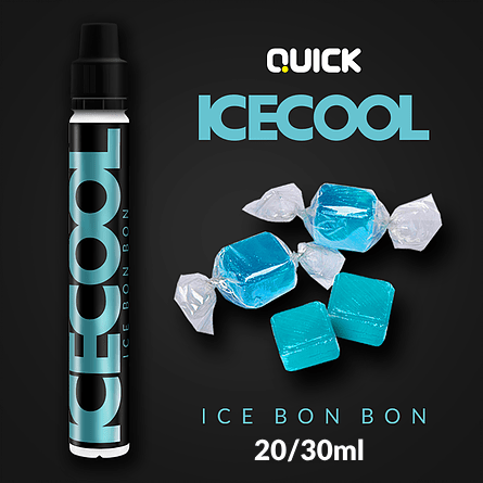 MIX & SHAKE - QUICK 20/30ML ICECOOL ( ICE BON BON ) * TPD *