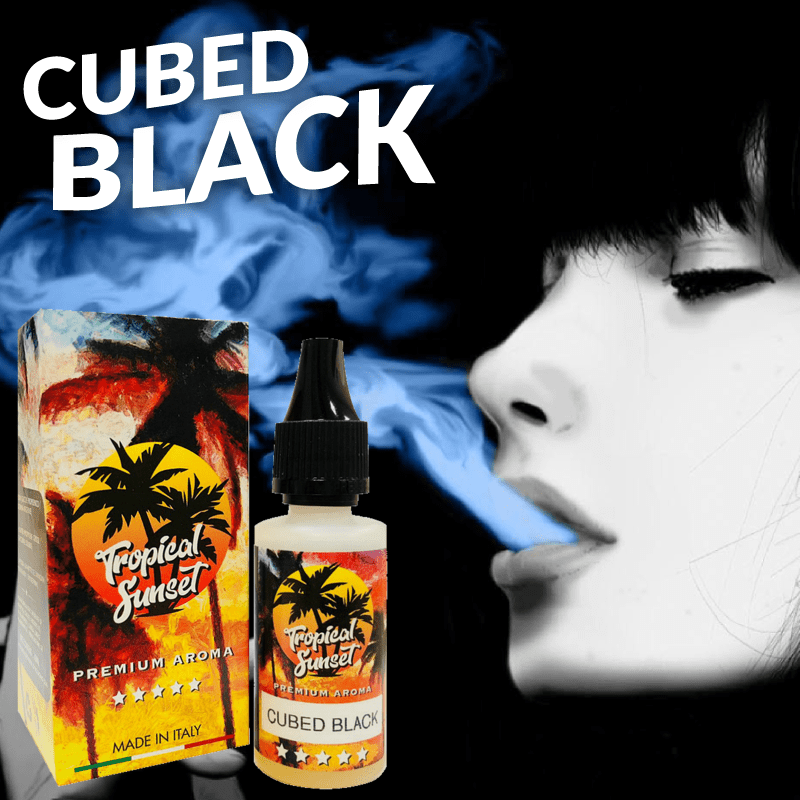 MIX & SHAKE - TROPICAL SUNSET 10/20ML BLACK (ΜΑΛΑΚΟΣ ΚΑΠΝΟΣ) * TPD *