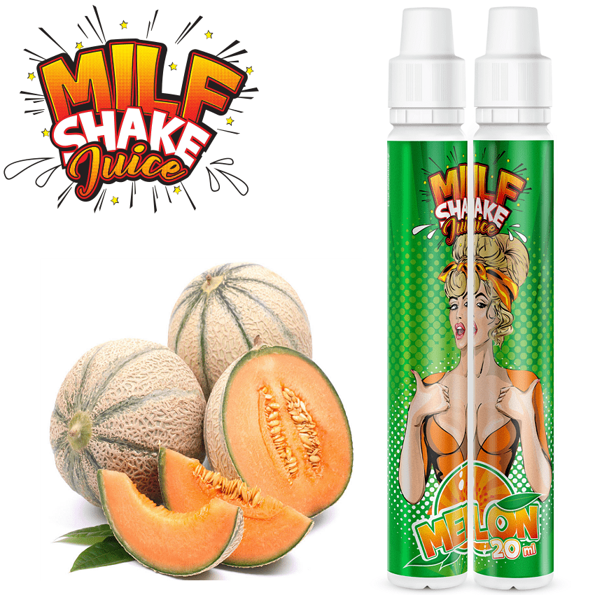 MIX & SHAKE - MILF SHAKE 20/30ML - MELON - * TPD *