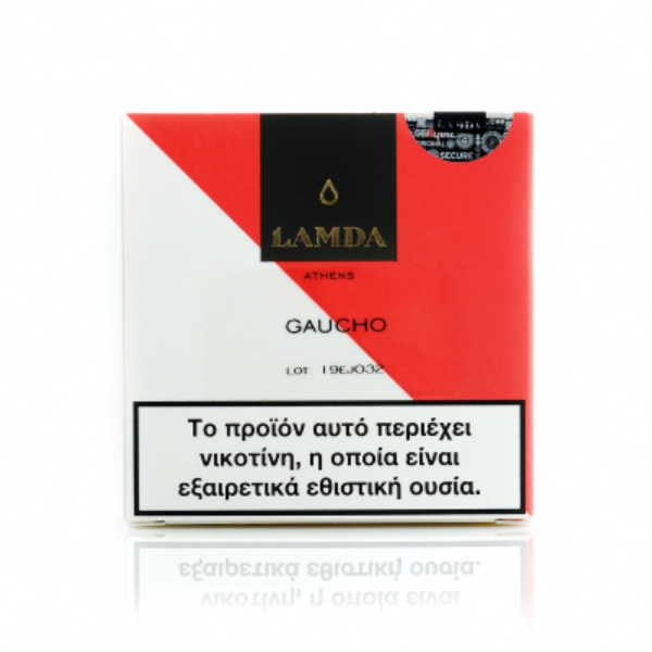 ELIQUID - 10ML - LAMDA - GAUCHO 6mg * TPD *