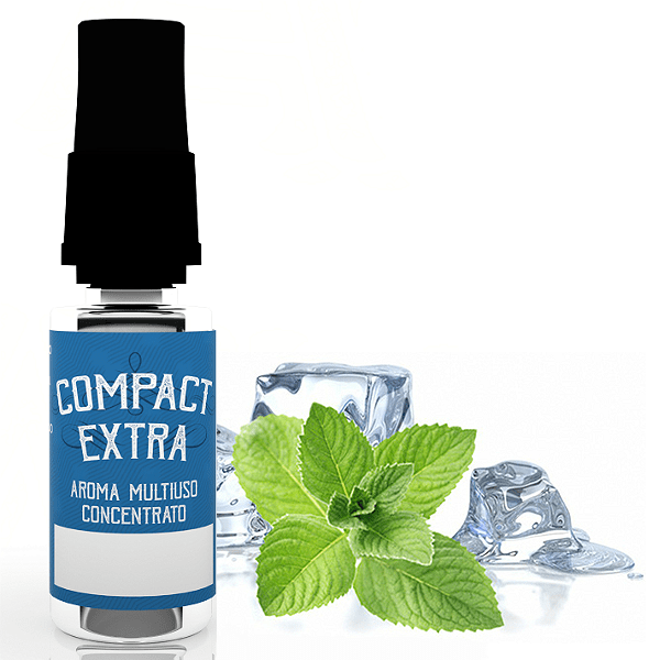 D.I.Y. - ΑΡΩΜΑ - 10ML - PUFF COMPACT EXTRA - ARTIC ( FRESH MINT ) - 10ML