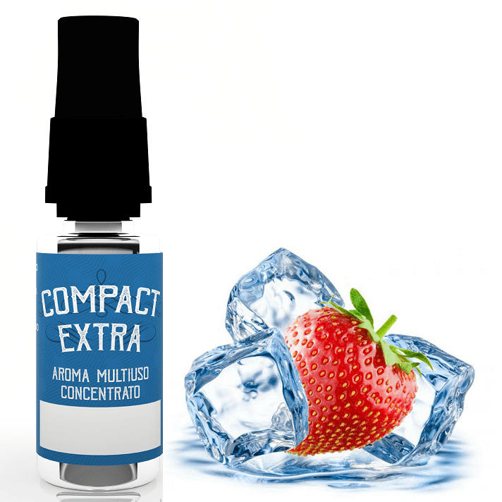 D.I.Y. - ΑΡΩΜΑ - 10ML - PUFF COMPACT EXTRA - STRAWBERRY - 10ML