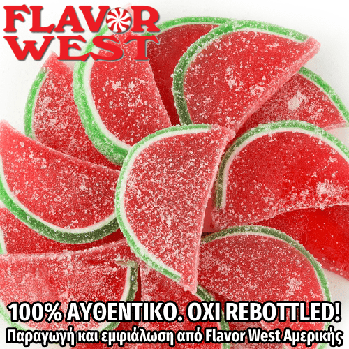 D.I.Y. - ΑΡΩΜΑ - 118ML - FLAVOR WEST - CANDY WATERMELON - 118ML