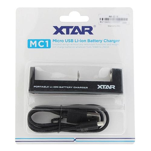 ΦΟΡΤΙΣΤΗΣ - 18650/26650 XTAR MC1 USB ( SINGLE )