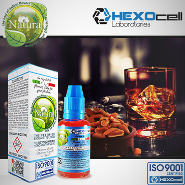 30ml KING'S GLORY 0mg eLiquid (Without Nicotine) - Natura eLiquid by HEXOcell
