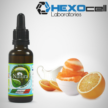 30ml ORANGES & CREAM 18mg Υγρό Αναπλήρωσης ( Με Νικοτίνη, Ισχυρό) - Natura Υγρά Αναπλήρωσης από την HEXOcell