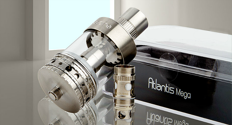 ΑΤΜΟΠΟΙΗΤΗΣ - ASPIRE ATLANTIS MEGA 5ML