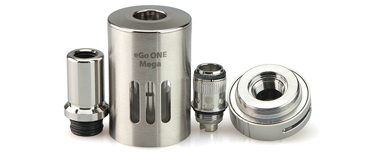 KIT - Joyetech eGo ONE Mega 2600mAh Sub Ohm Kit ( Black )