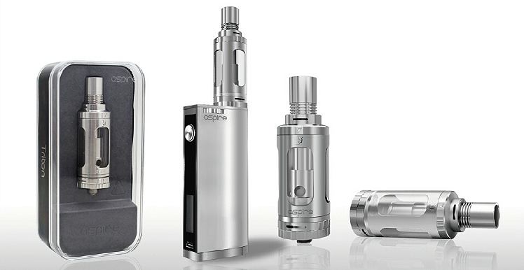 ΑΤΜΟΠΟΙΗΤΉΣ - ASPIRE Triton Sub Ohm Clearomizer