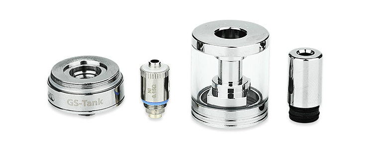 ΑΤΜΟΠΟΙΗΤΉΣ - Eleaf GS-Tank Atomizer (With TC Heads)