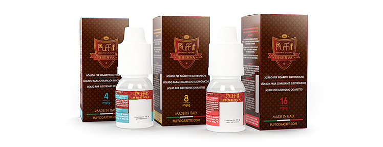20ml SPECIAL ONE / VIRGINIA & TURKISH 16mg eLiquid (With Nicotine, Strong) - eLiquid by Puff Italia