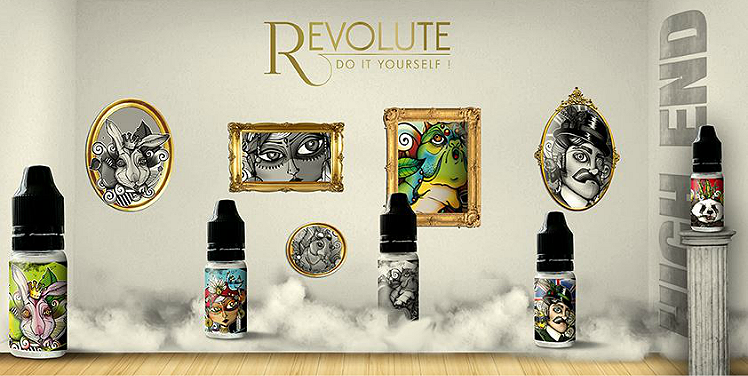 D.I.Y. - 10ml Revolute High-End DANDY PUFF eLiquid Flavor by Nicoflash