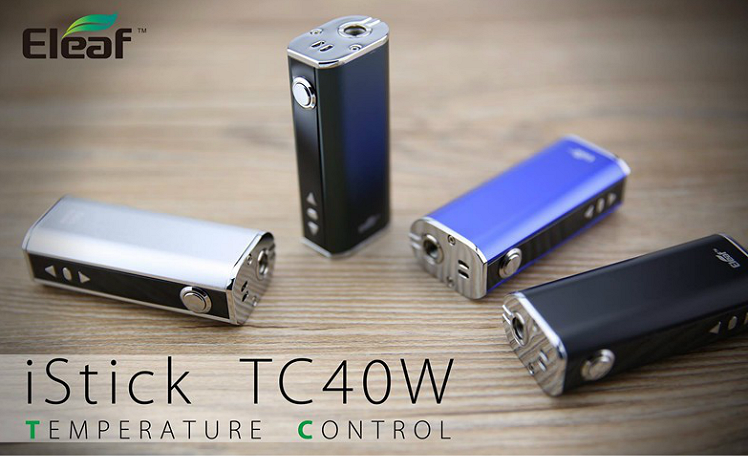 ΜΠΑΤΑΡΙΑ - Eleaf iStick 40W TC ( Black )