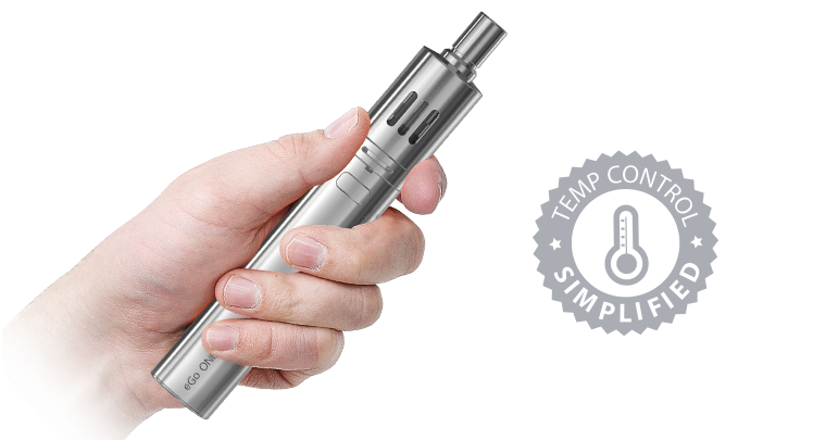 KIT - Joyetech eGo ONE VT 2300mAh Variable Temperature Kit ( Stainless ) 