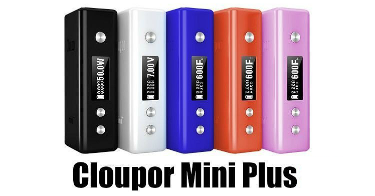 KIT - Cloupor Mini Plus 50W TC ( Dark Orange )