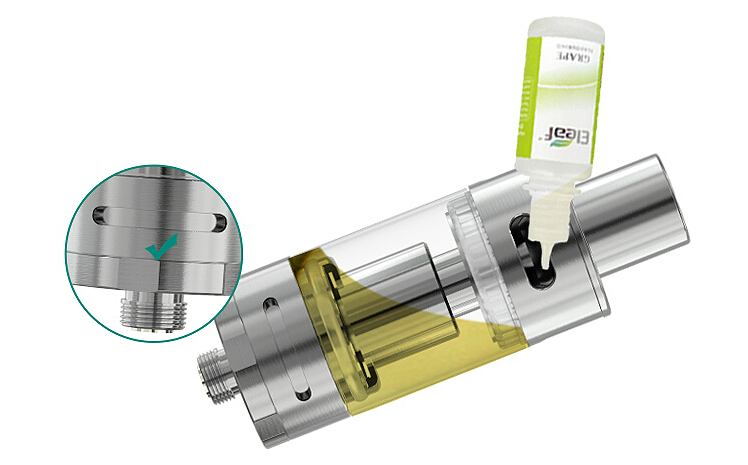 ΑΤΜΟΠΟΙΗΤΉΣ - Eleaf Melo 2 Temp Controlled Clearomizer