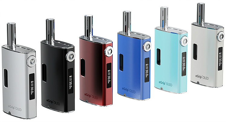 KIT - Joyetech eGrip OLED CL 30W VV/VW ( Stainless )