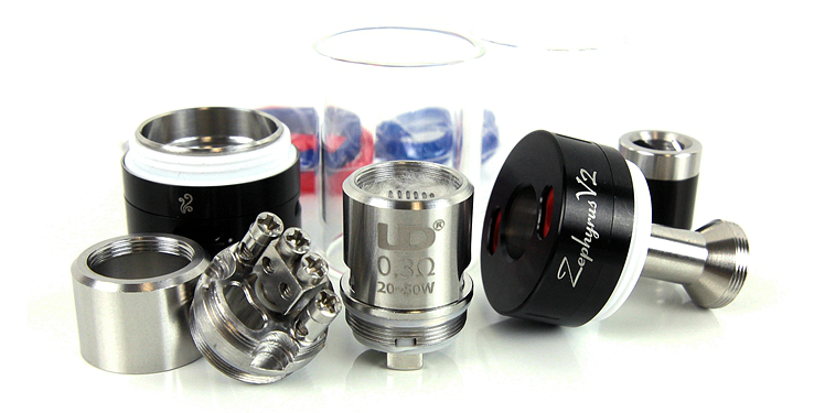 ΑΤΜΟΠΟΙΗΤΉΣ - UD Zephyrus V2 RBA/RTA (Stainless)