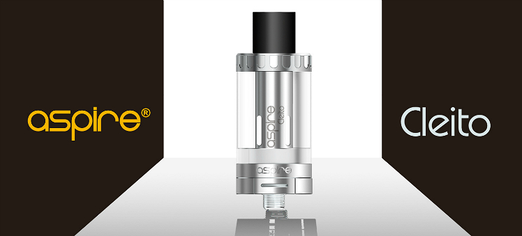 ΑΤΜΟΠΟΙΗΤΗΣ - ASPIRE CLEITO FULL KIT ( SILVER )