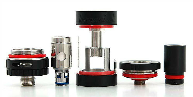 ΑΤΜΟΠΟΙΗΤΉΣ - KANGER Toptank Nano Clearomizer ( Stainless )