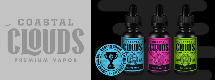 15ml THE TRAVELER 3mg eLiquid (With Nicotine, Very Low) - eLiquid by Coastal Clouds