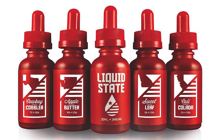 15ml APPLE BUTTER 12mg eLiquid (With Nicotine, Medium) - eLiquid by Liquid State