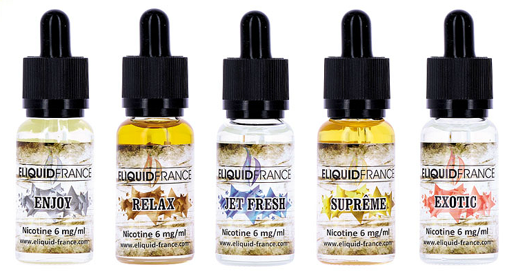 20ml ENJOY 6mg eLiquid (With Nicotine, Low) - eLiquid by Eliquid France