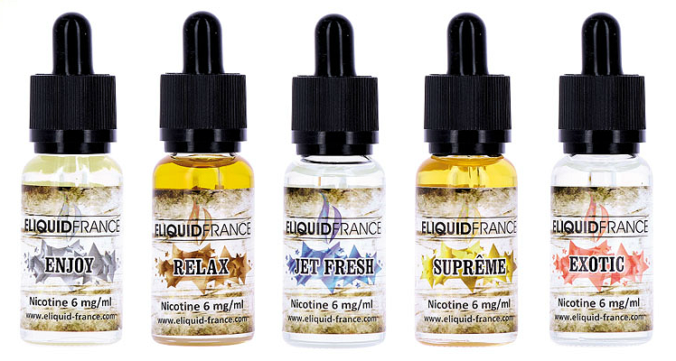 20ml RELAX 3mg eLiquid (With Nicotine, Very Low) - eLiquid by Eliquid France