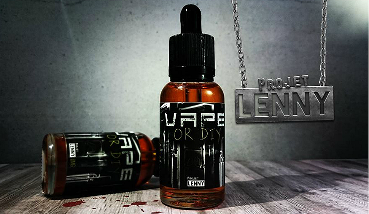 30ml PROJET LENNY 3mg 50% PG / 50% VG eLiquid (With Nicotine, Very Low) - eLiquid by Nicoflash