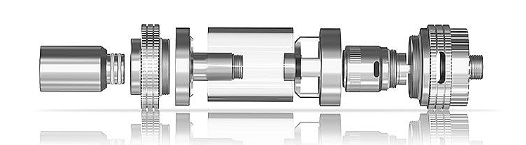 ΑΤΜΟΠΟΙΗΤΗΣ - UWELL CROWN ( SILVER )