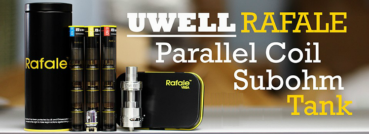 ΑΤΜΟΠΟΙΗΤΗΣ - UWELL RAFALE ( SILVER )