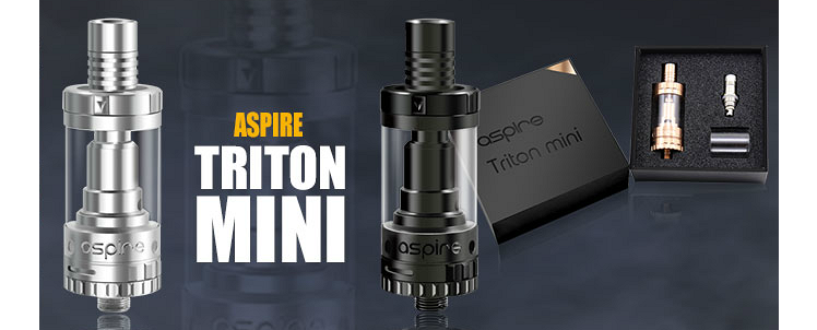 ΑΤΜΟΠΟΙΗΤΉΣ - ASPIRE Triton Mini ( Black )