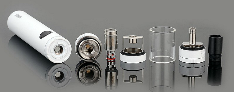 KIT - Kanger SUBVOD Sub Ohm Starter Kit ( Stainless )