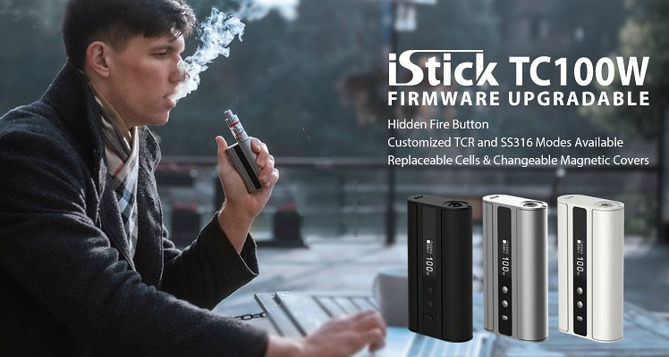 ΚΑΣΕΤΙΝΑ - ELEAF ISTICK 100W TC ( BLACK )