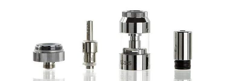 ΑΤΜΟΠΟΙΗΤΉΣ - Eleaf GS16S BDC Clearomizer ( Stainless )