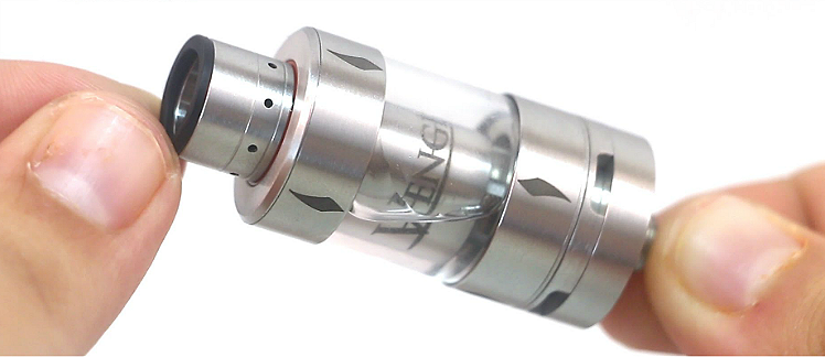 ΑΤΜΟΠΟΙΗΤΉΣ - COUNCIL OF VAPOR Vengeance Tank Atomizer ( Stainless )